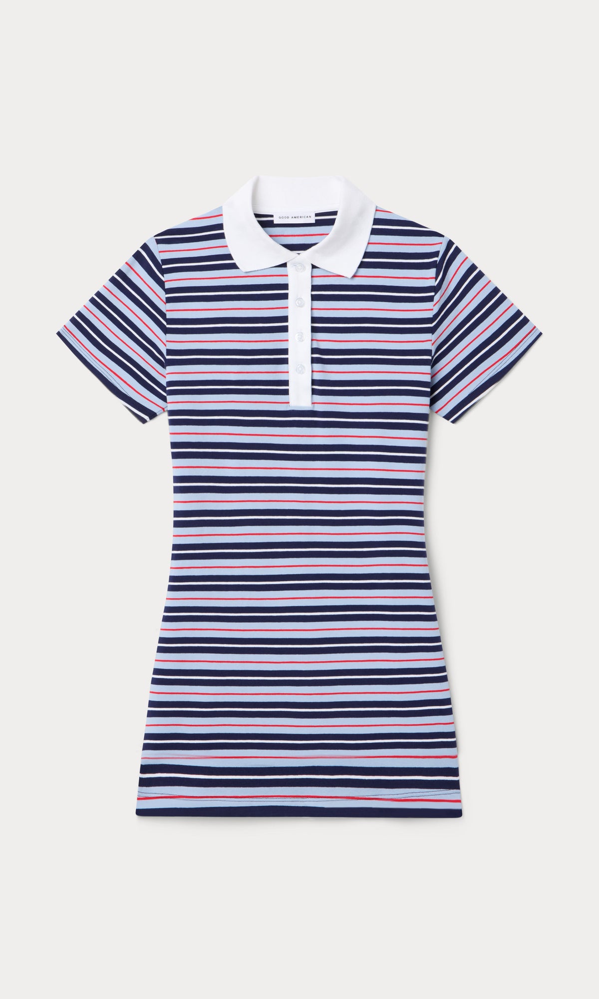 THE LEAGUE DRESS AMERICANA HORIZONTAL STRIPE