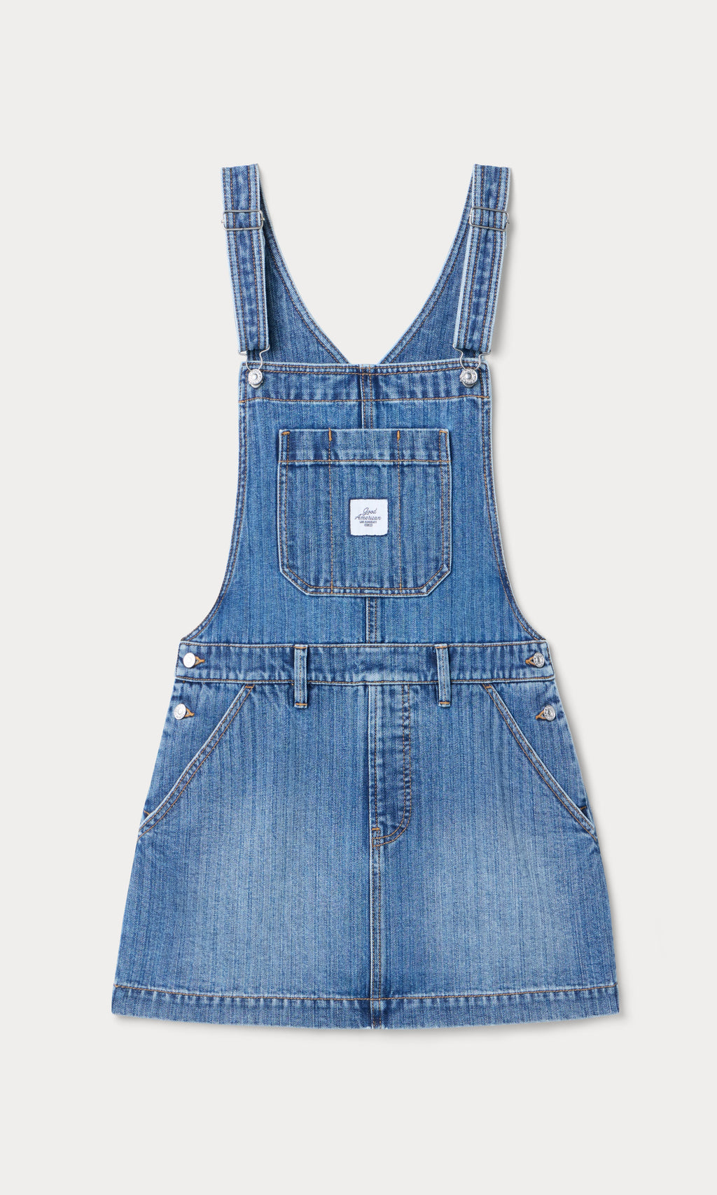 THE OVERALL DRESS INDIGO1375