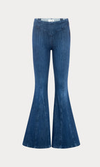 DOLLY JOLEANS EXTREME FLARE JEANS INDIGO1196
