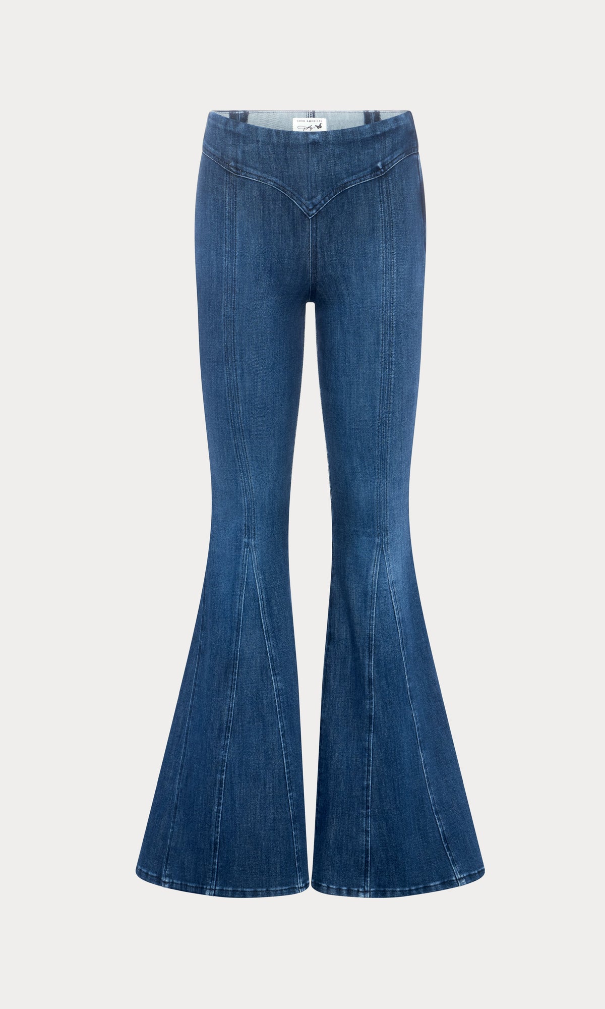 DOLLY JOLEANS EXTREME FLARE JEANS INDIGO1196