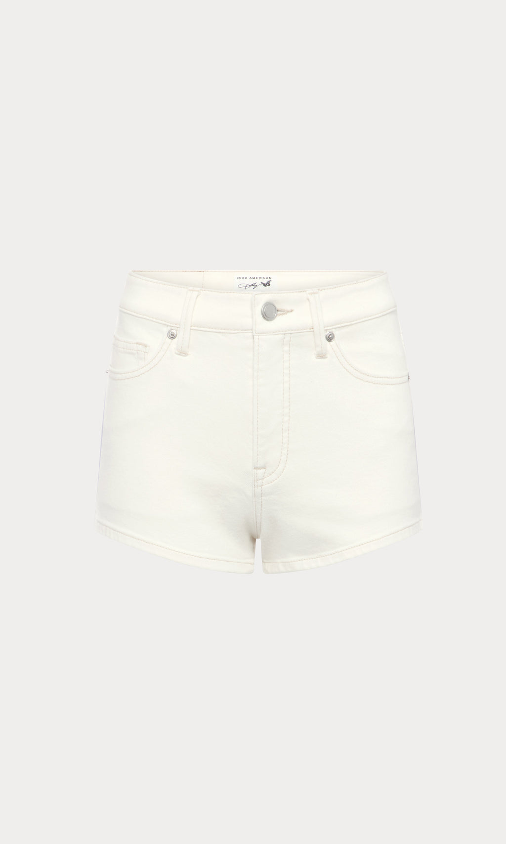 DOLLY GOOD GIRLFRIEND CHEEKY SHORTS VINTAGE WHITE