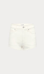 DOLLY GOOD GIRLFRIEND CHEEKY SHORTS VINTAGE WHITE