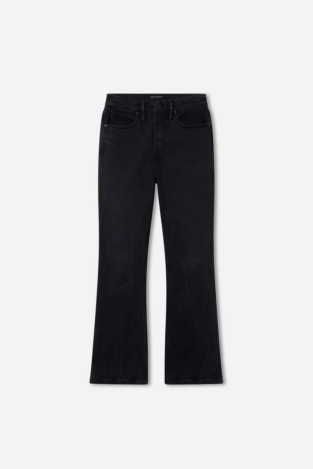 SOFT TECH GOOD KICK FLARE JEANS BLACK390