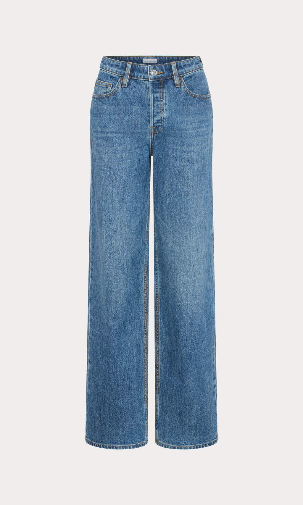 VINTAGE WIDE JEANS INDIGO1237
