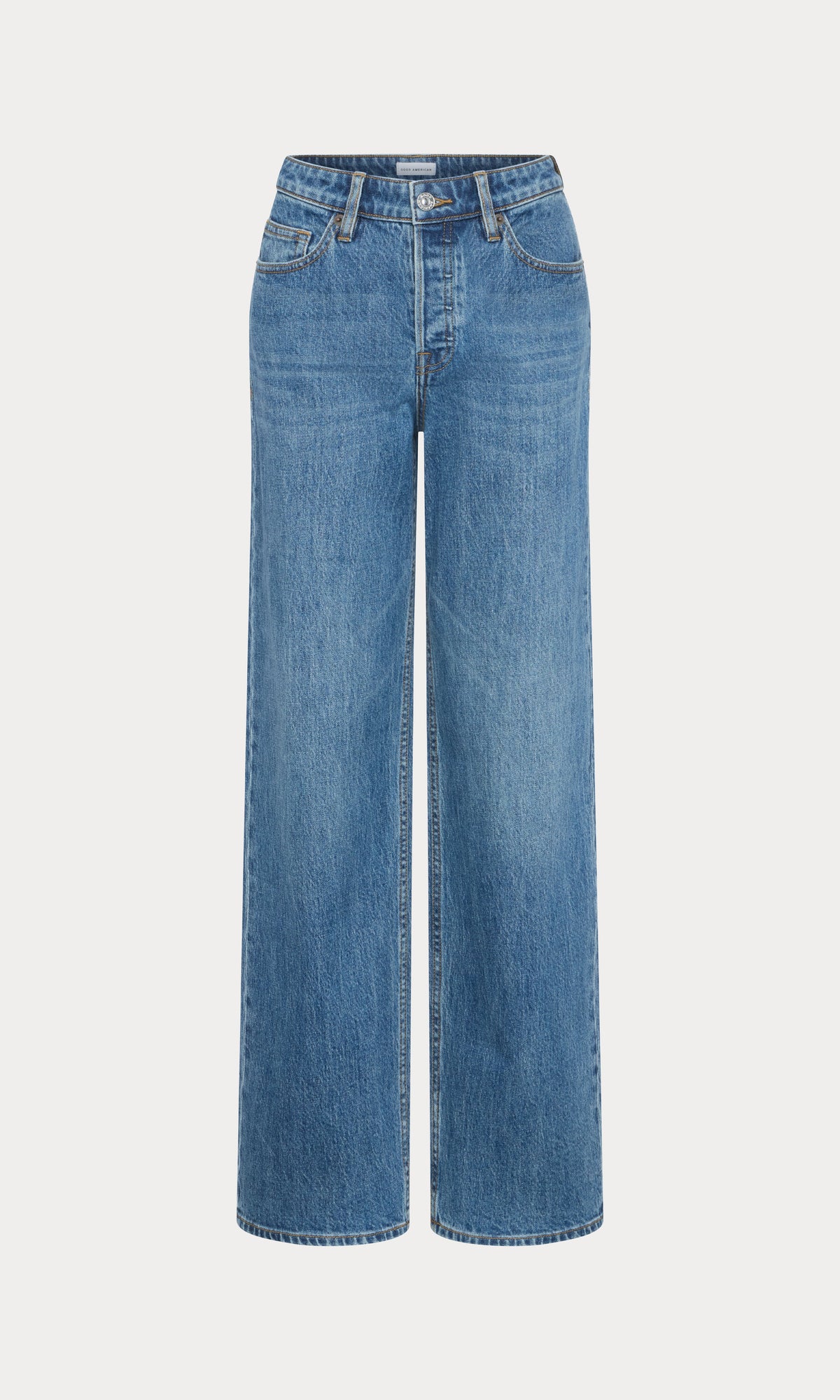 VINTAGE WIDE JEANS INDIGO1237