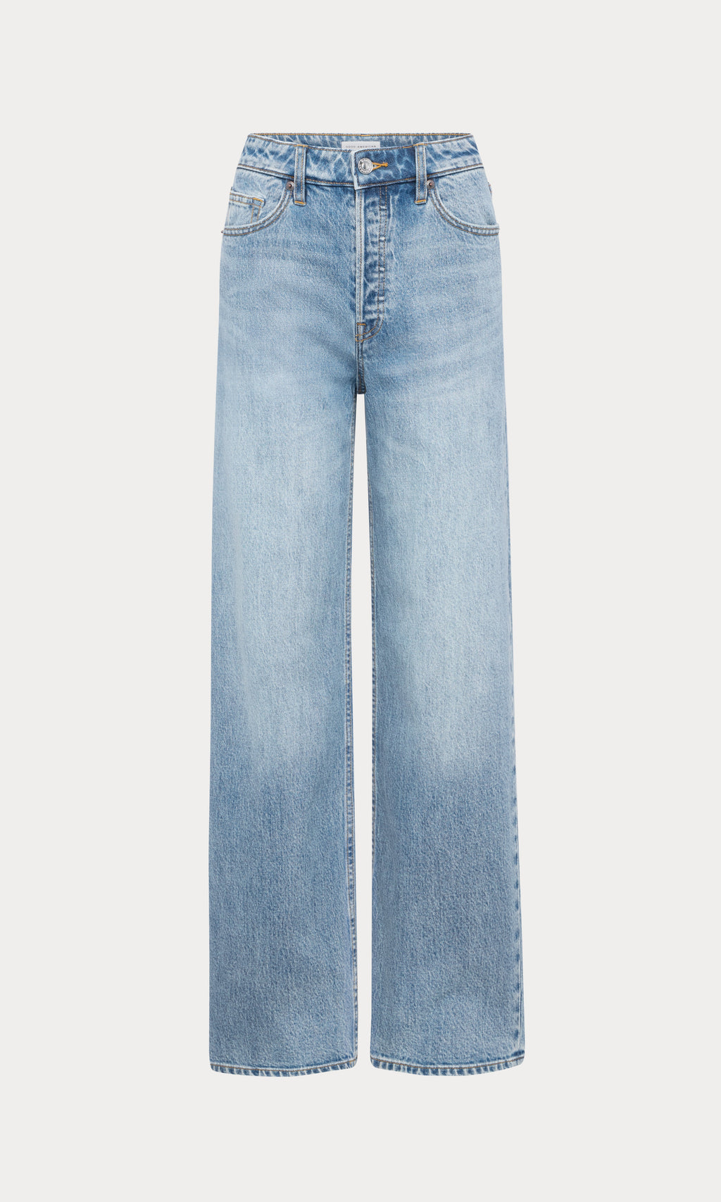 VINTAGE WIDE JEANS INDIGO1242