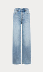 VINTAGE WIDE JEANS INDIGO1242