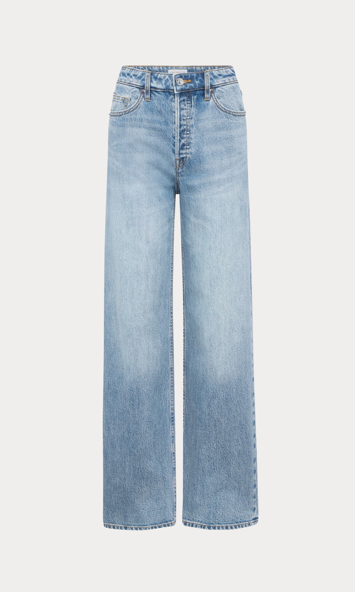 VINTAGE WIDE JEANS INDIGO1242