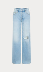 VINTAGE WIDE JEANS INDIGO1298