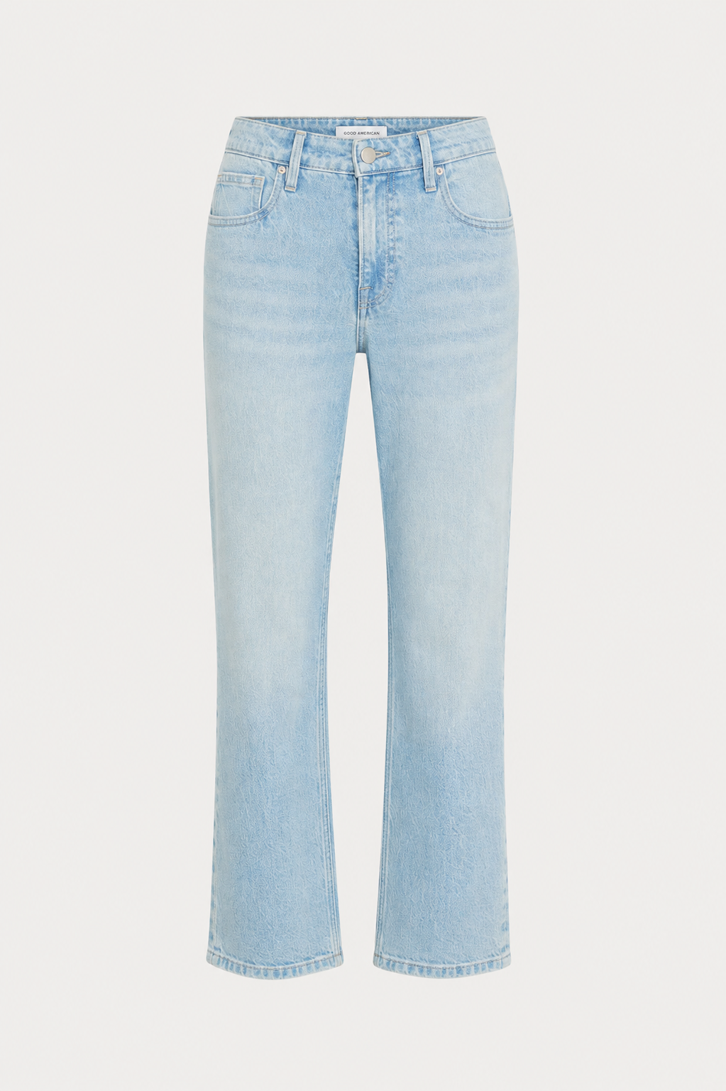 GOOD ICON STRAIGHT ANKLE JEANS INDIGO1137