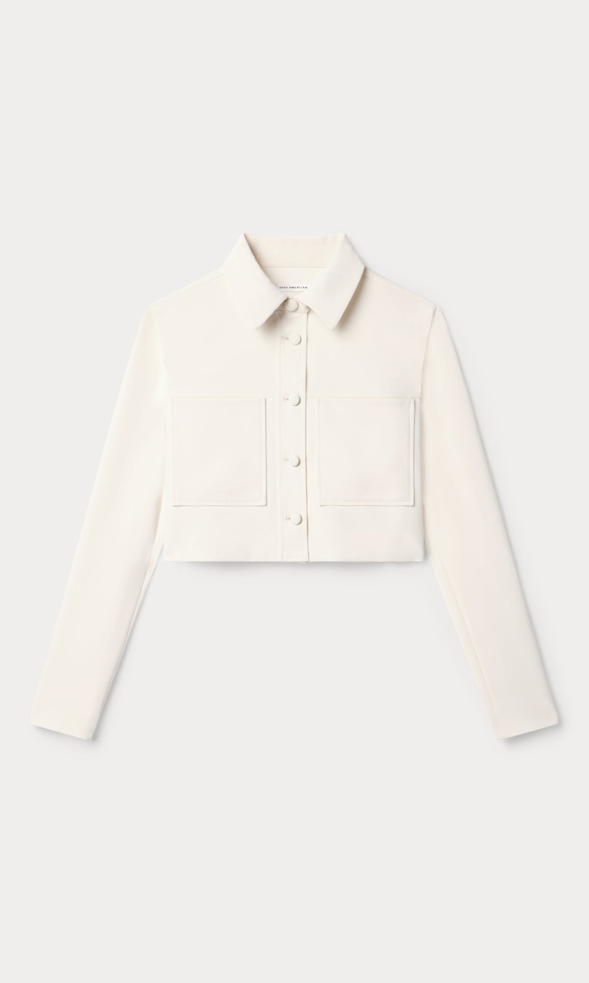 LUXE SUITING CROPPED JACKET SOFT SHELL