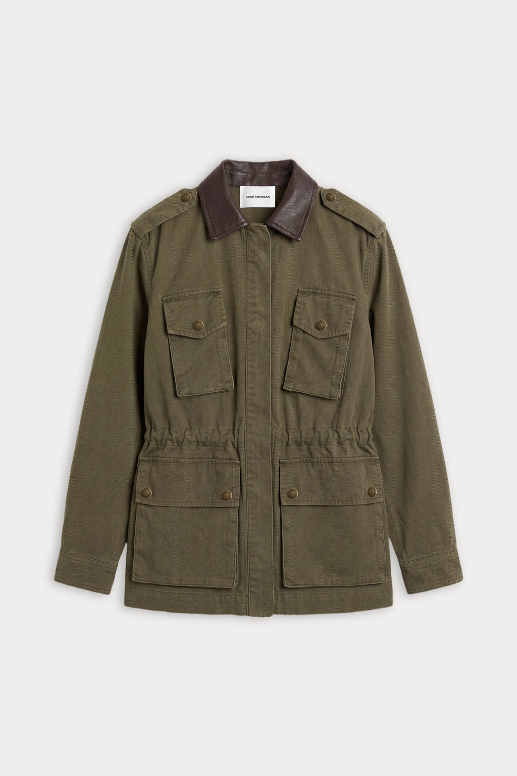 THE FIELD JACKET TEA BARK