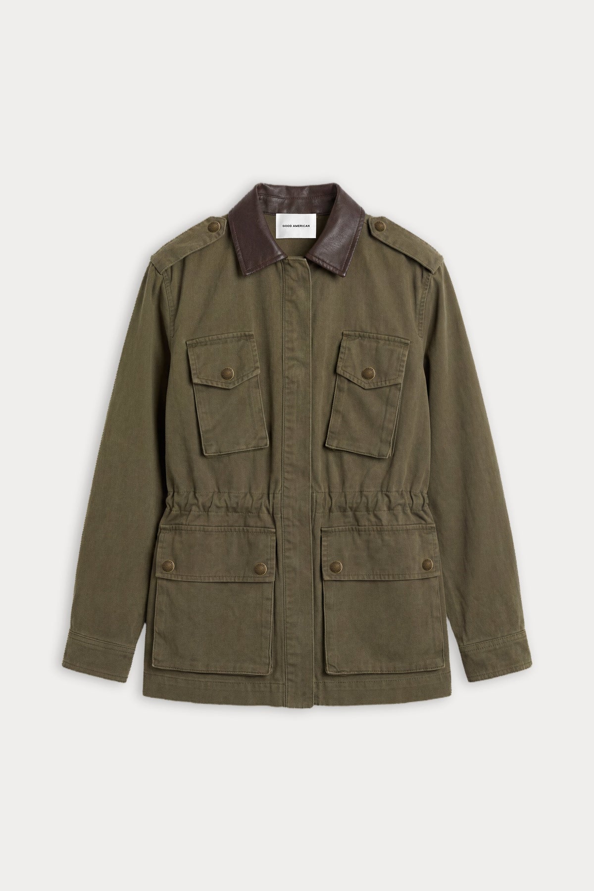 THE FIELD JACKET TEA BARK