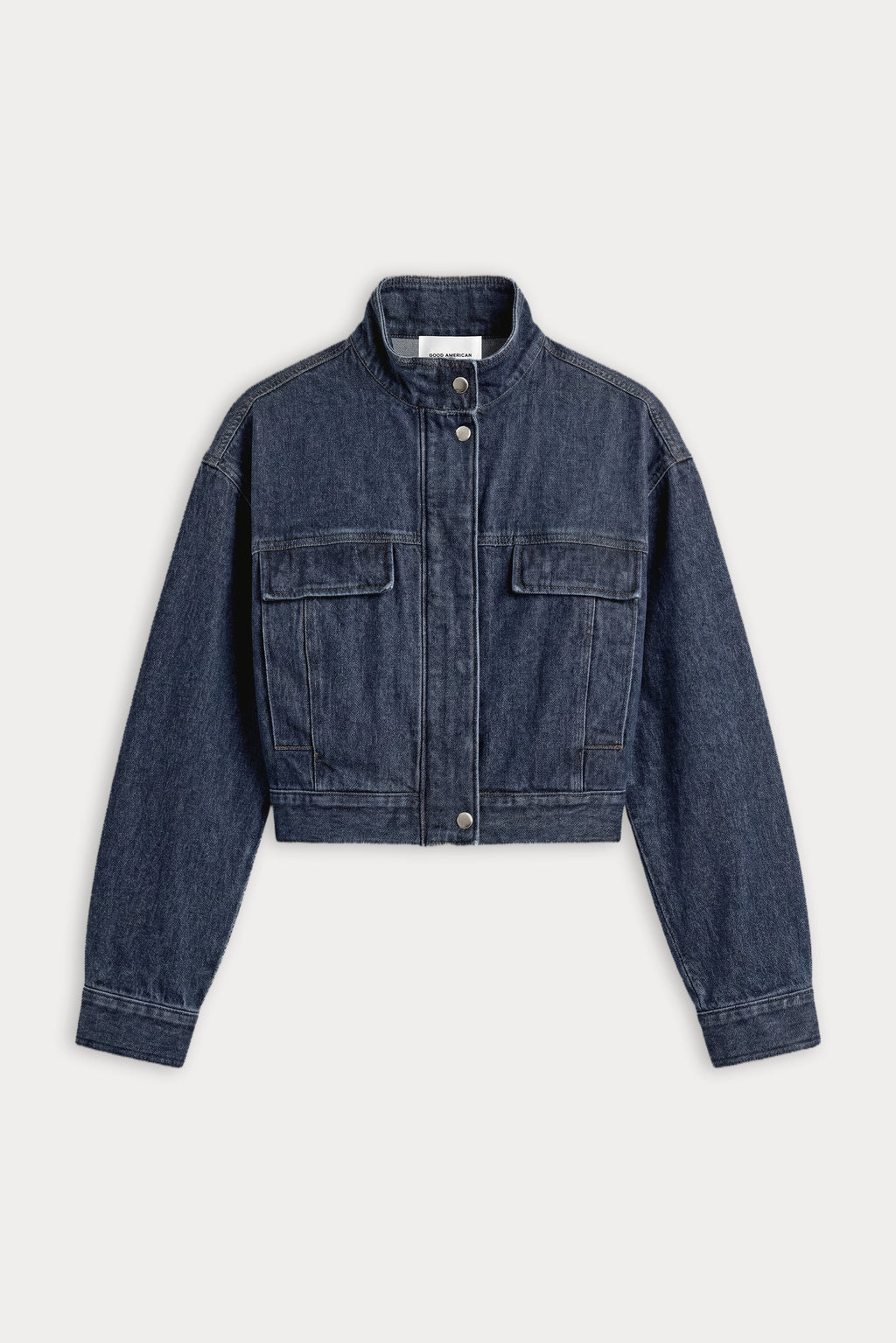 THE DENIM BOMBER JACKET QUIRKY
