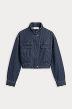THE DENIM BOMBER JACKET QUIRKY