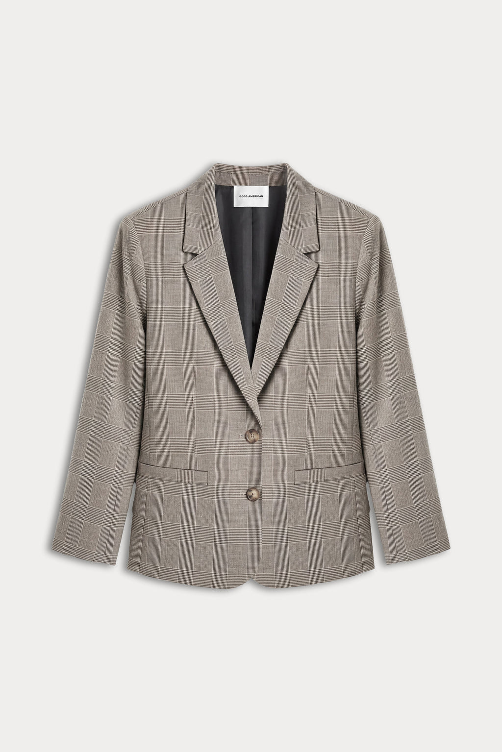 THE SHRUNKEN BLAZER MINI PLAID