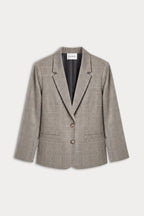 THE SHRUNKEN BLAZER MINI PLAID