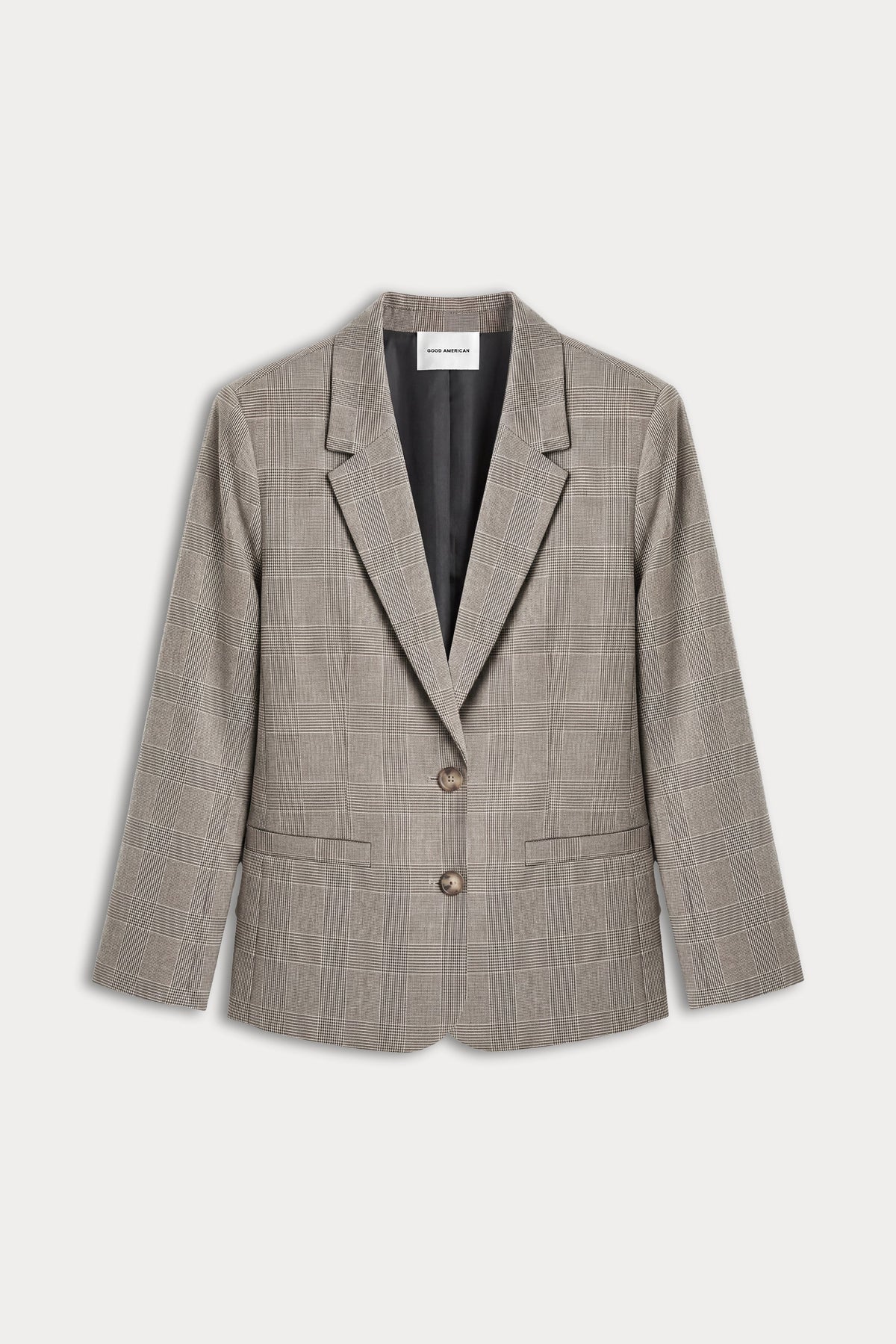 THE SHRUNKEN BLAZER MINI PLAID