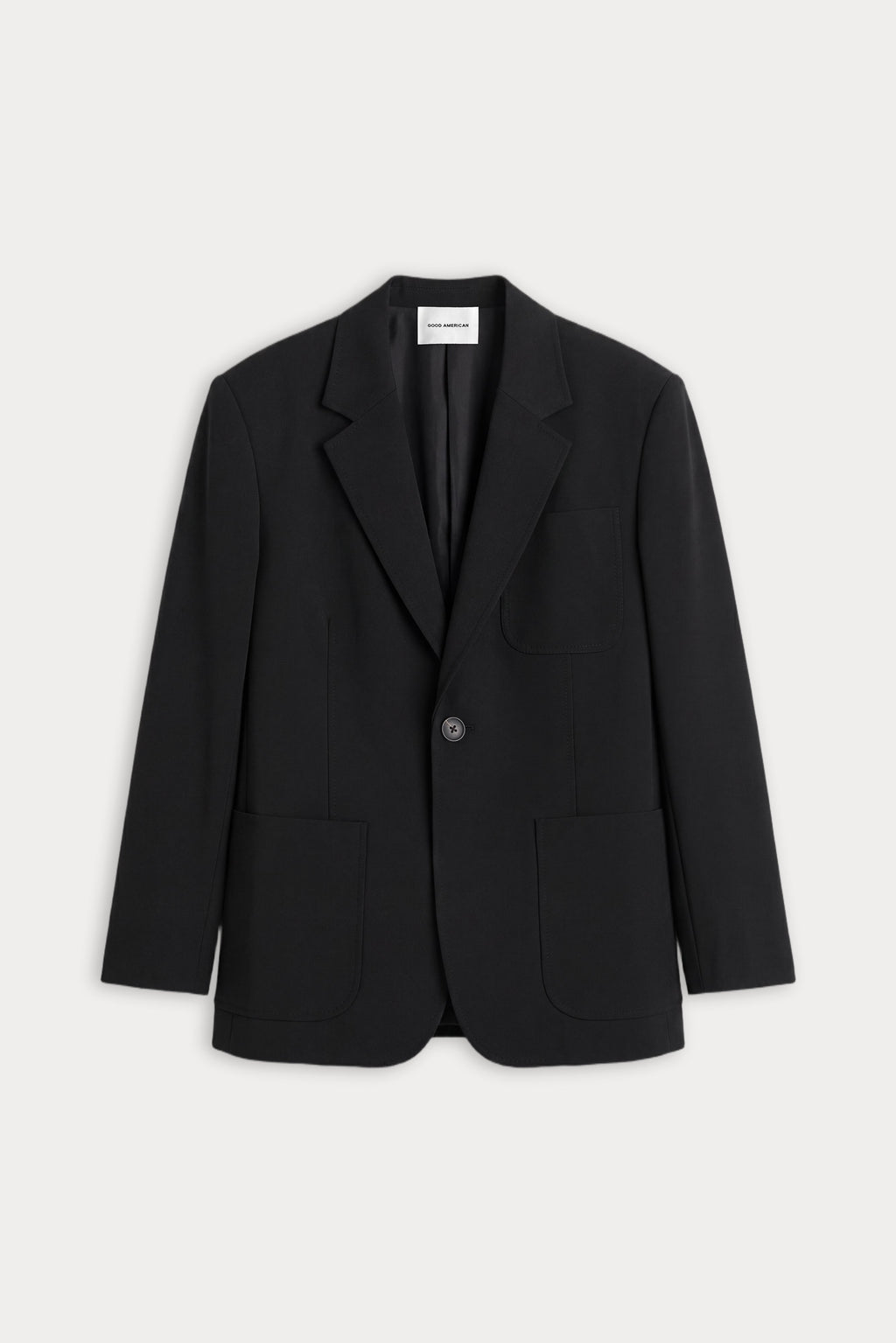 THE OVERSIZED BLAZER BLACK001