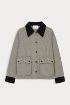 THE HERITAGE JACKET BLACK CHECK
