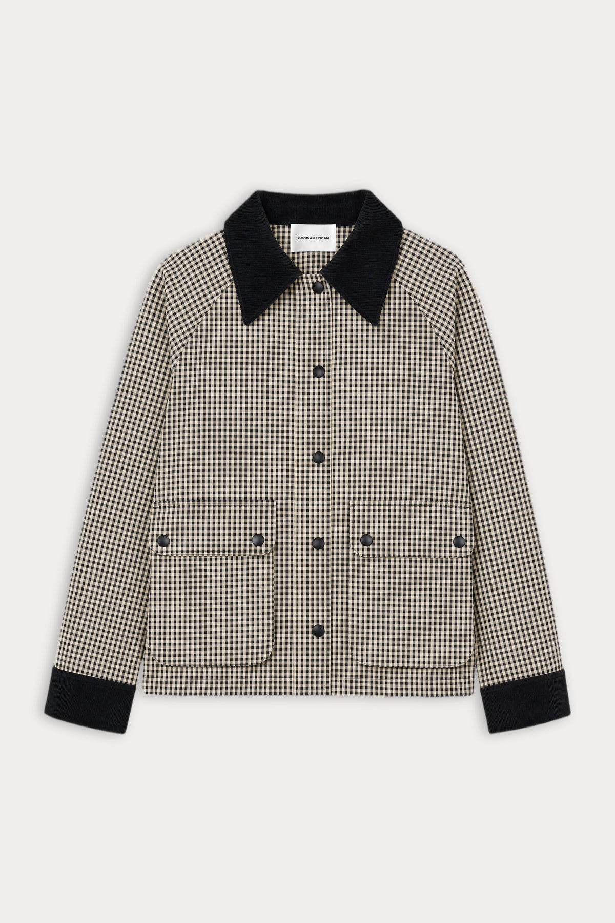 THE HERITAGE JACKET BLACK CHECK