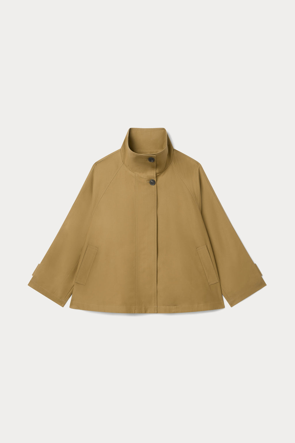 THE FUNNEL NECK TRENCH FATIGUE