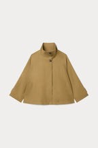 THE FUNNEL NECK TRENCH FATIGUE