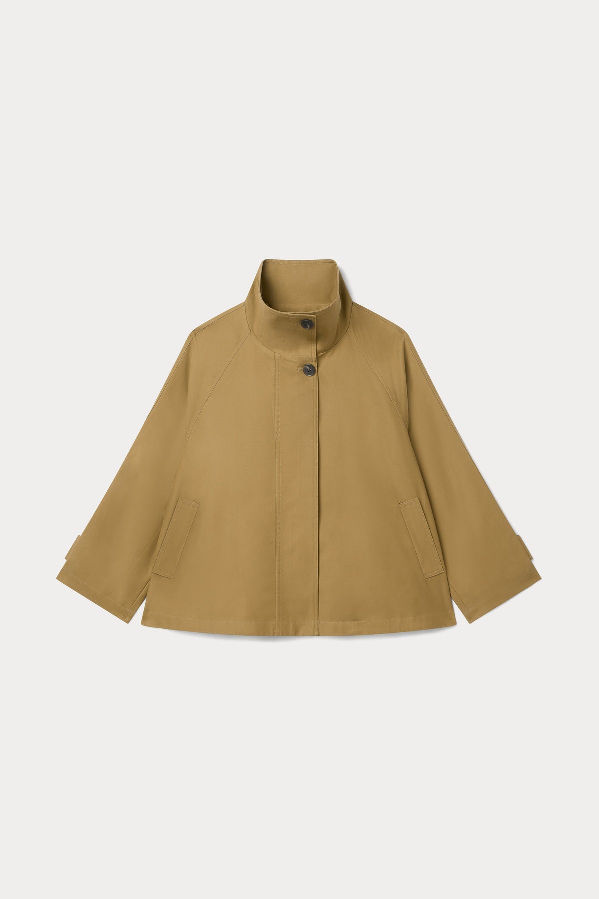THE FUNNEL NECK TRENCH FATIGUE