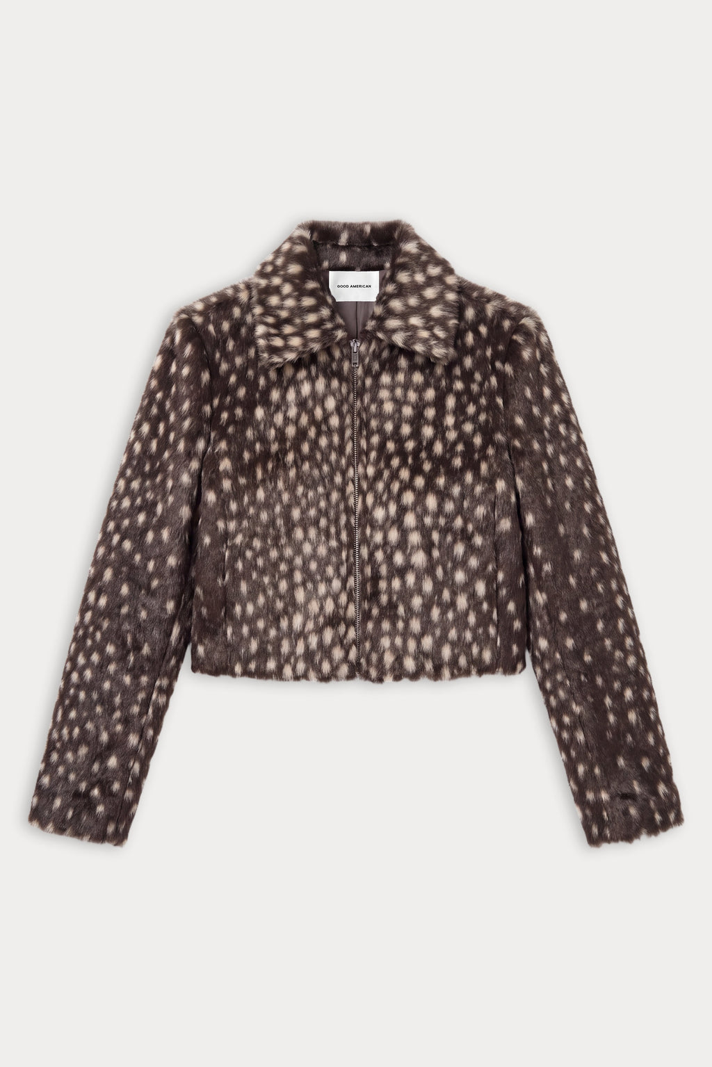THE PONYHAIR SWING JACKET DEEP CHOCOLATE FAWN