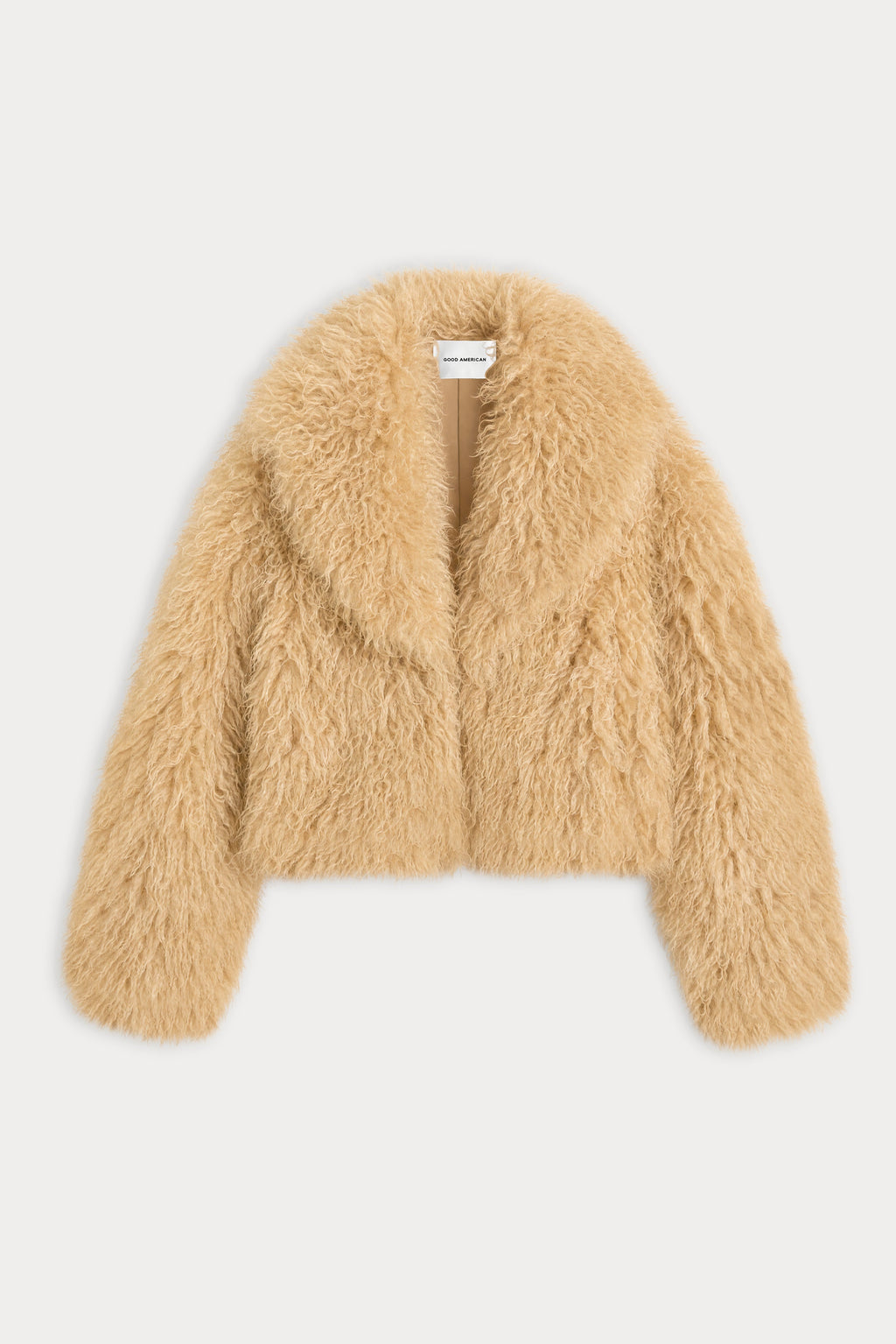 THE FAUX FUR COAT SAND