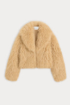 THE FAUX FUR COAT SAND