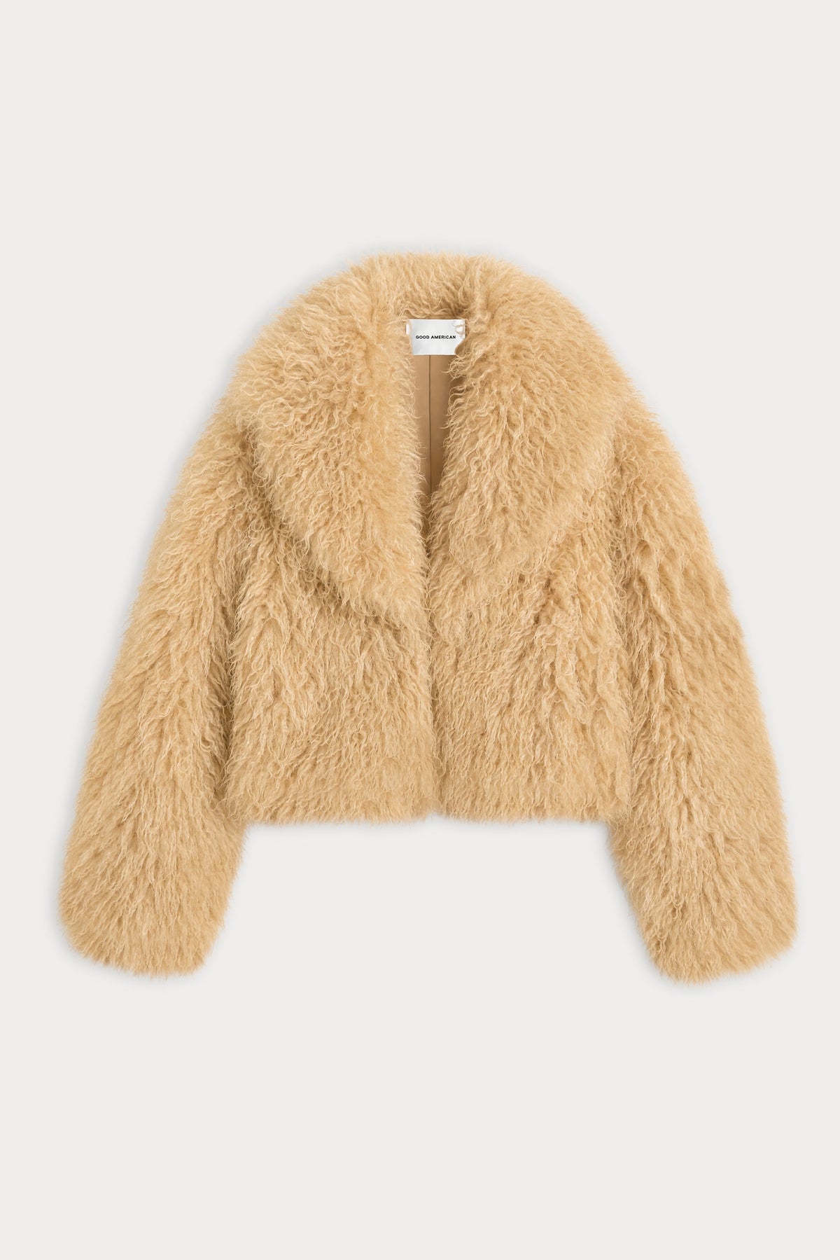 THE FAUX FUR COAT SAND