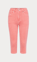 GOOD LEGS CAPRI POP GINGHAM LARGE
