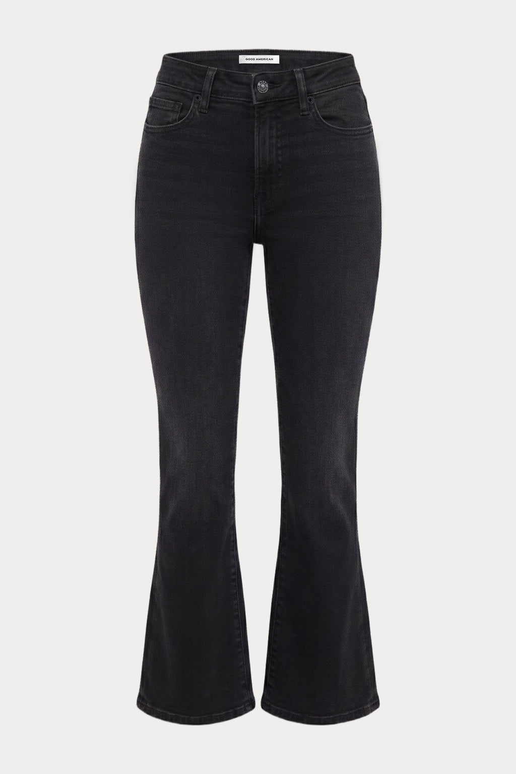 GOOD LEGS CROP MINI BOOT JEANS TYRE