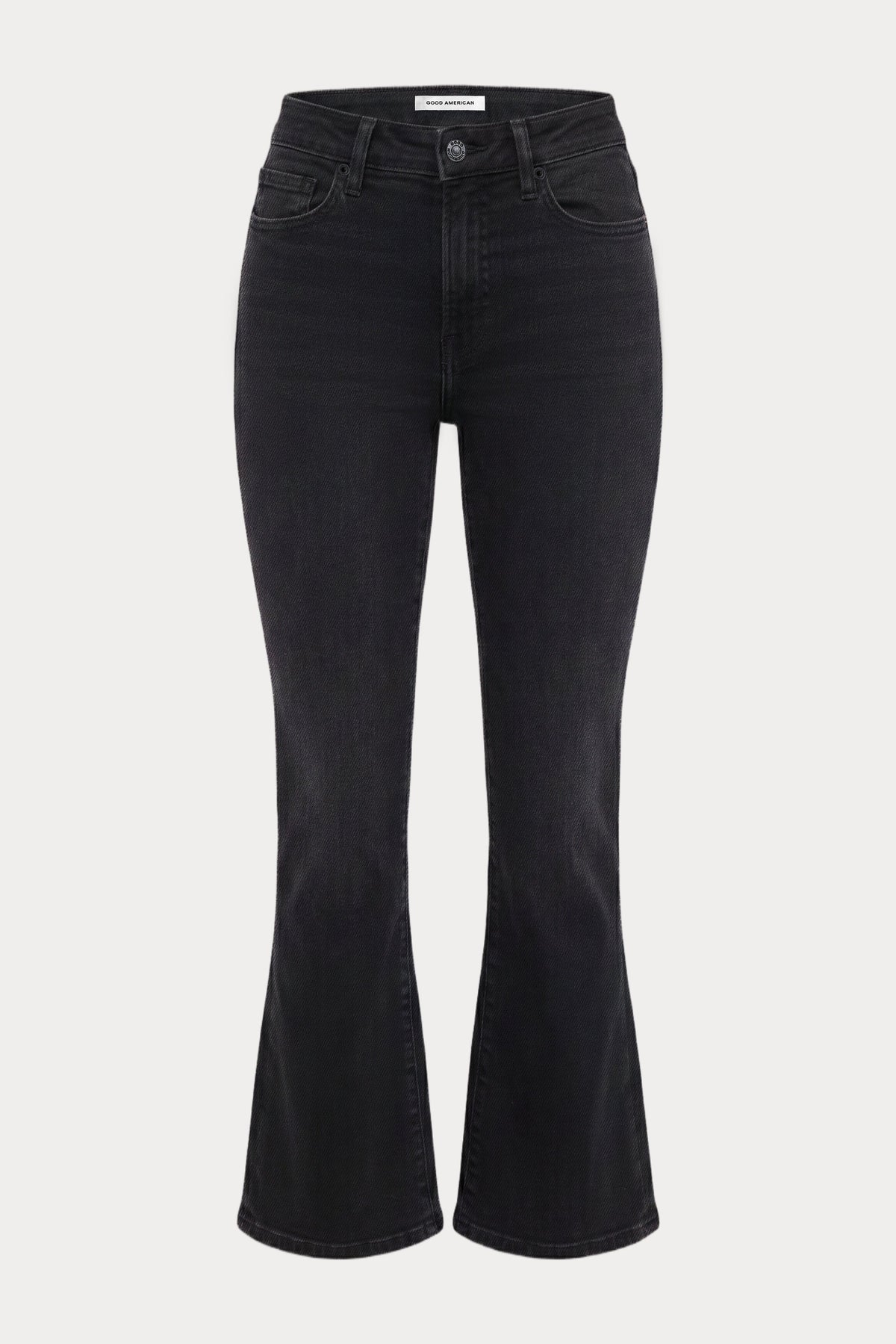 GOOD LEGS CROP MINI BOOT JEANS TYRE