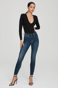 GOOD LEGS SKINNY JEANS BLUE609