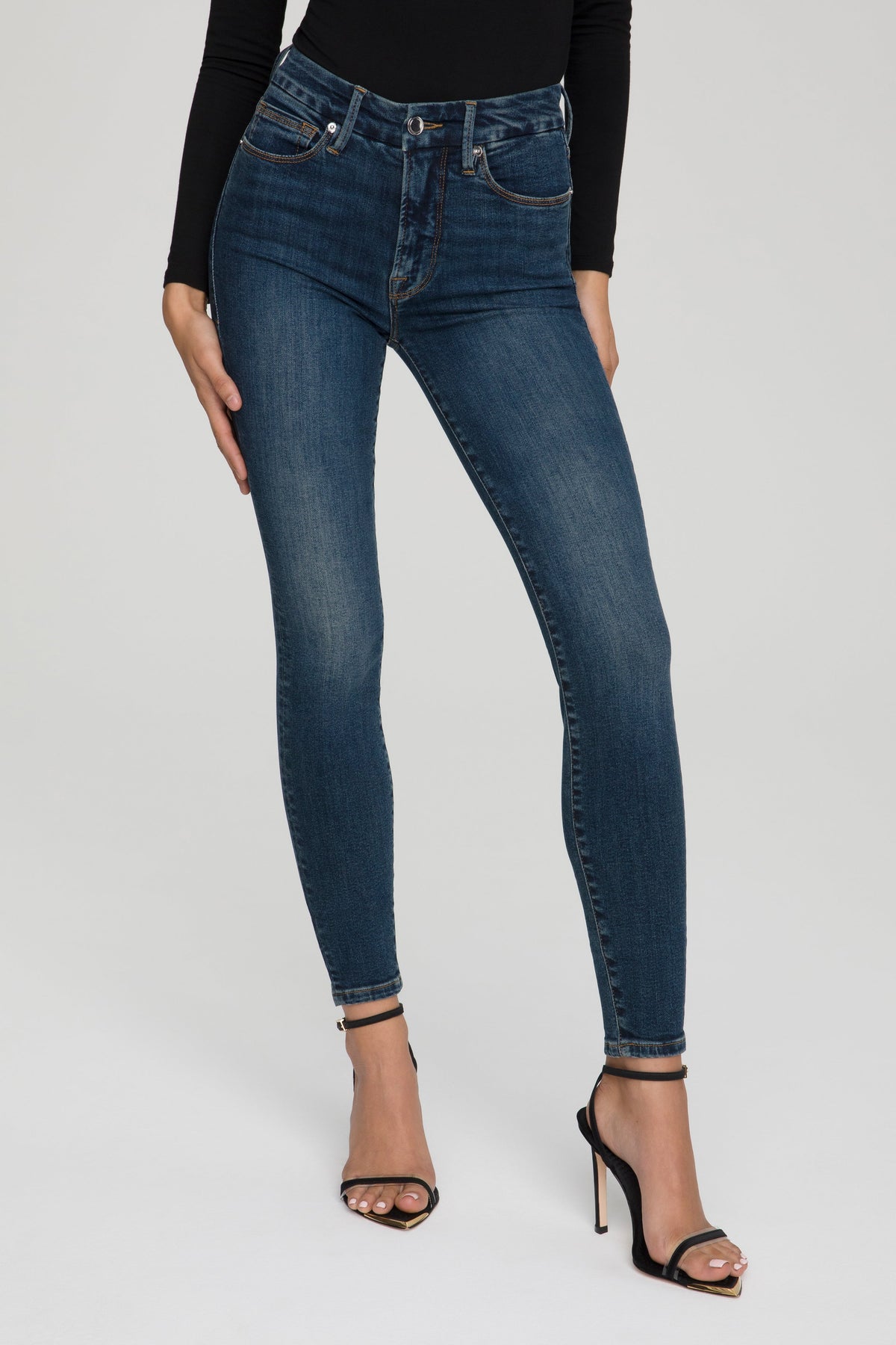GOOD LEGS SKINNY JEANS BLUE609