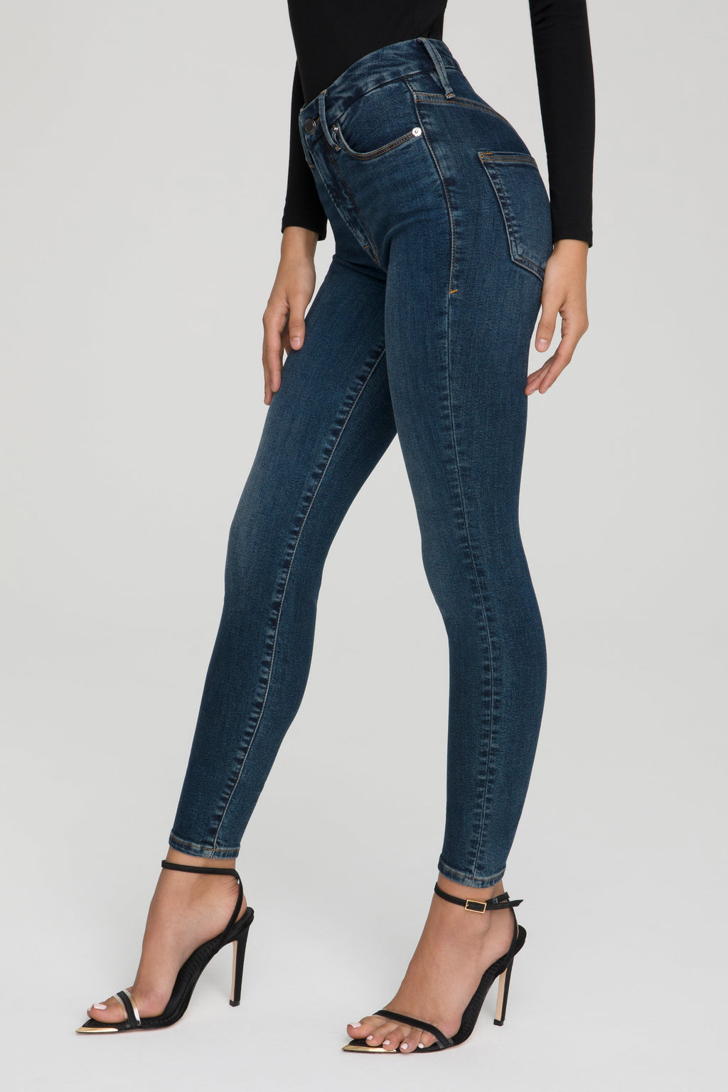 GOOD LEGS SKINNY JEANS BLUE609