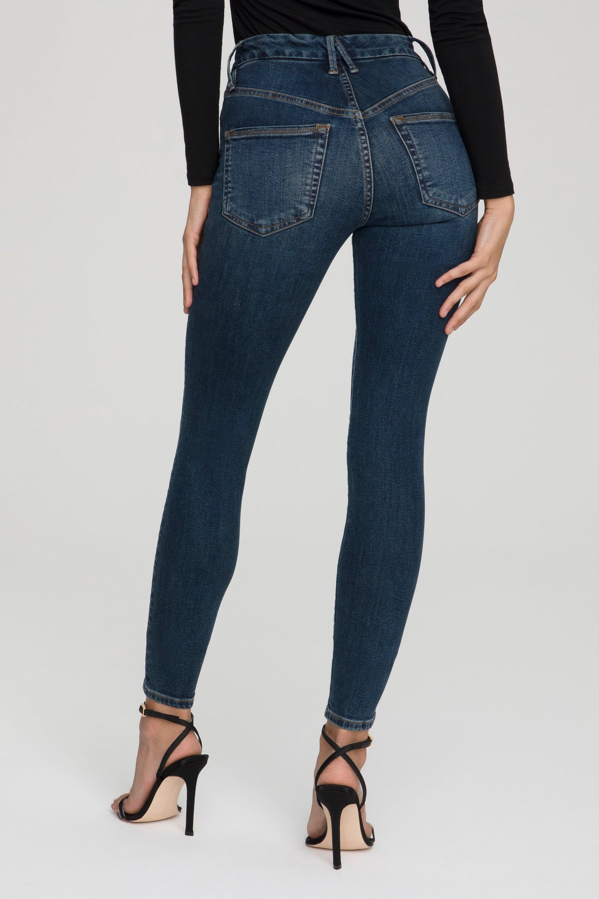 GOOD LEGS SKINNY JEANS BLUE609