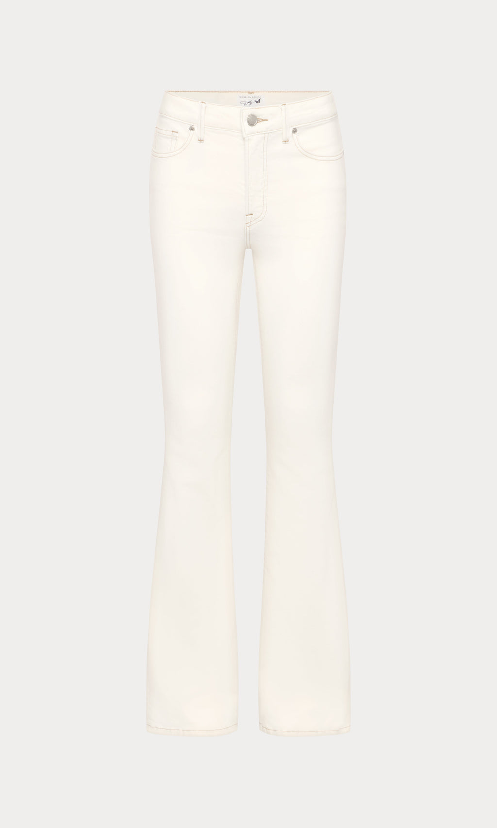 DOLLY JOLEANS GOOD LEGS FLARE JEANS VINTAGE WHITE