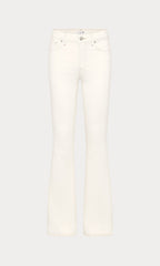 DOLLY JOLEANS PETITE FLARE JEANS VINTAGE WHITE