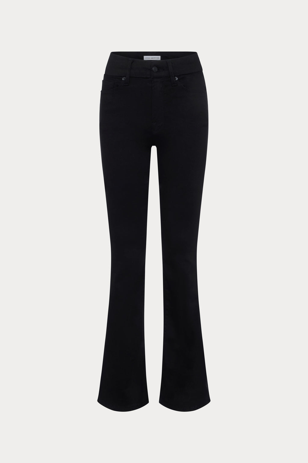 NEVER FADE GOOD LEGS FLARE JEANS BLACK