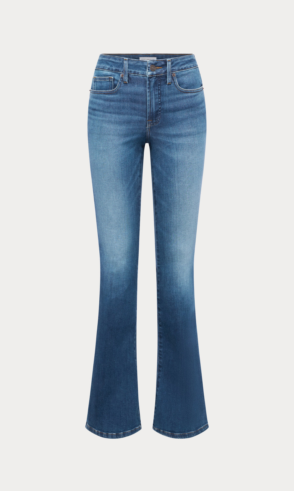 SOFT TECH GOOD LEGS FLARE JEANS INDIGO1233