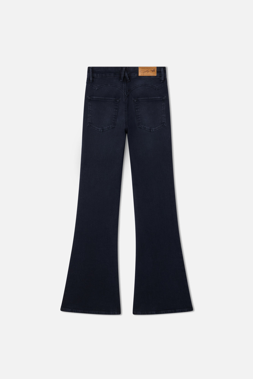 DOLLY JOLEANS FLARE JEANS BLACK391