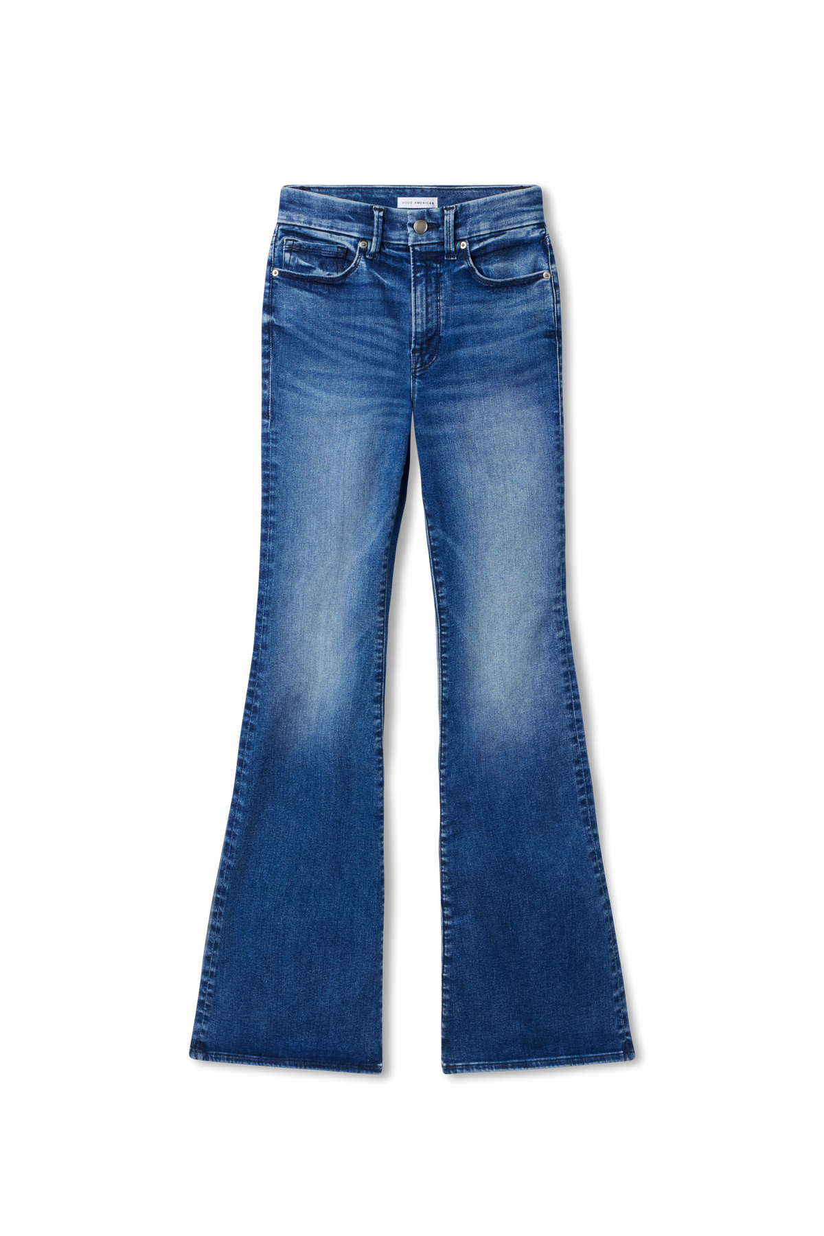 ALWAYS FITS GOOD PETITE FLARE JEANS INDIGO1071