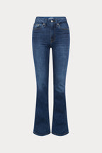 ALWAYS FITS GOOD LEGS FLARE JEANS INDIGO1071