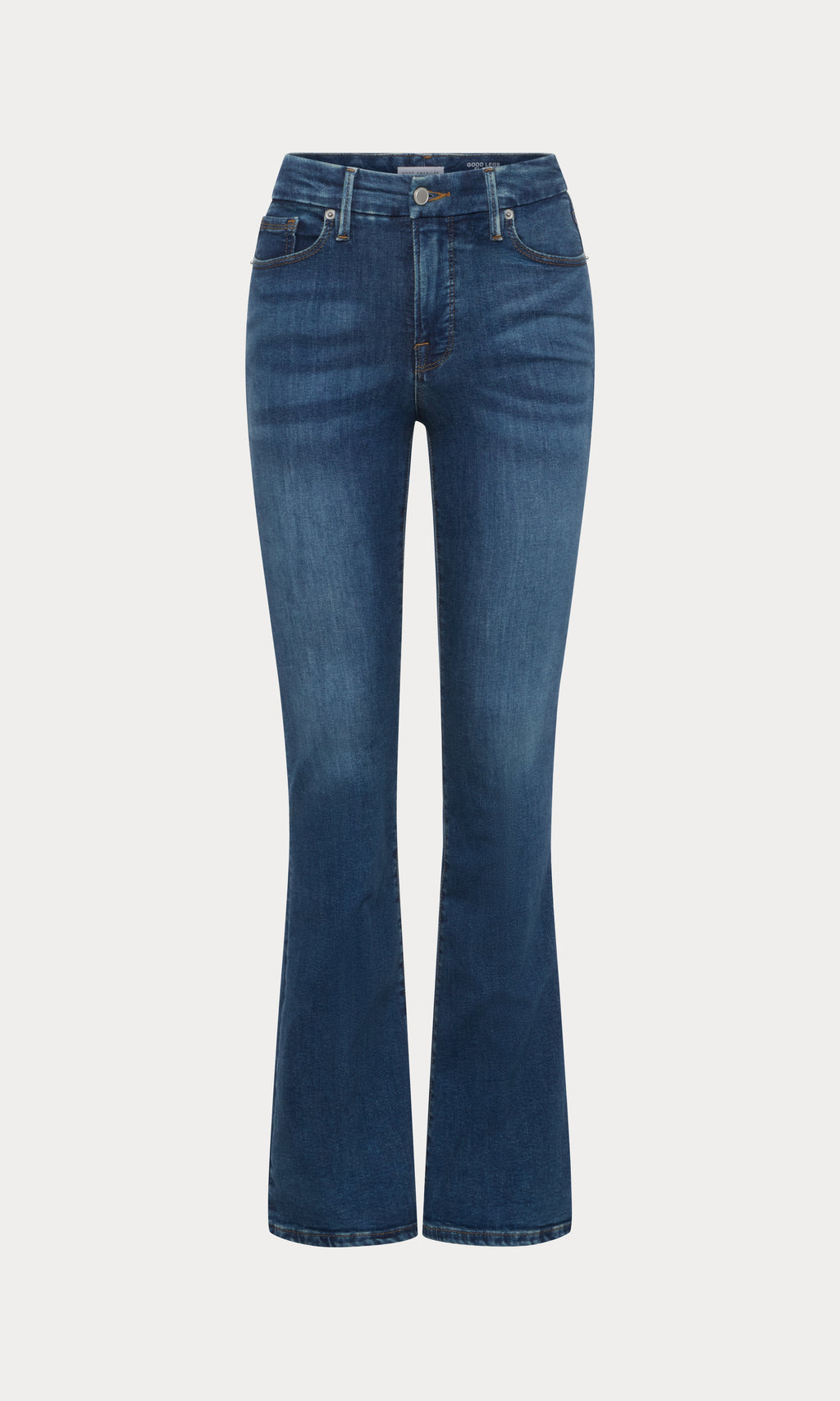 GOOD LEGS FLARE JEANS BLUE004