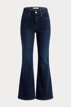 GOOD LEGS FLARE JEANS INDIGO1308