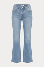 GOOD LEGS FLARE JEANS INDIGO1290