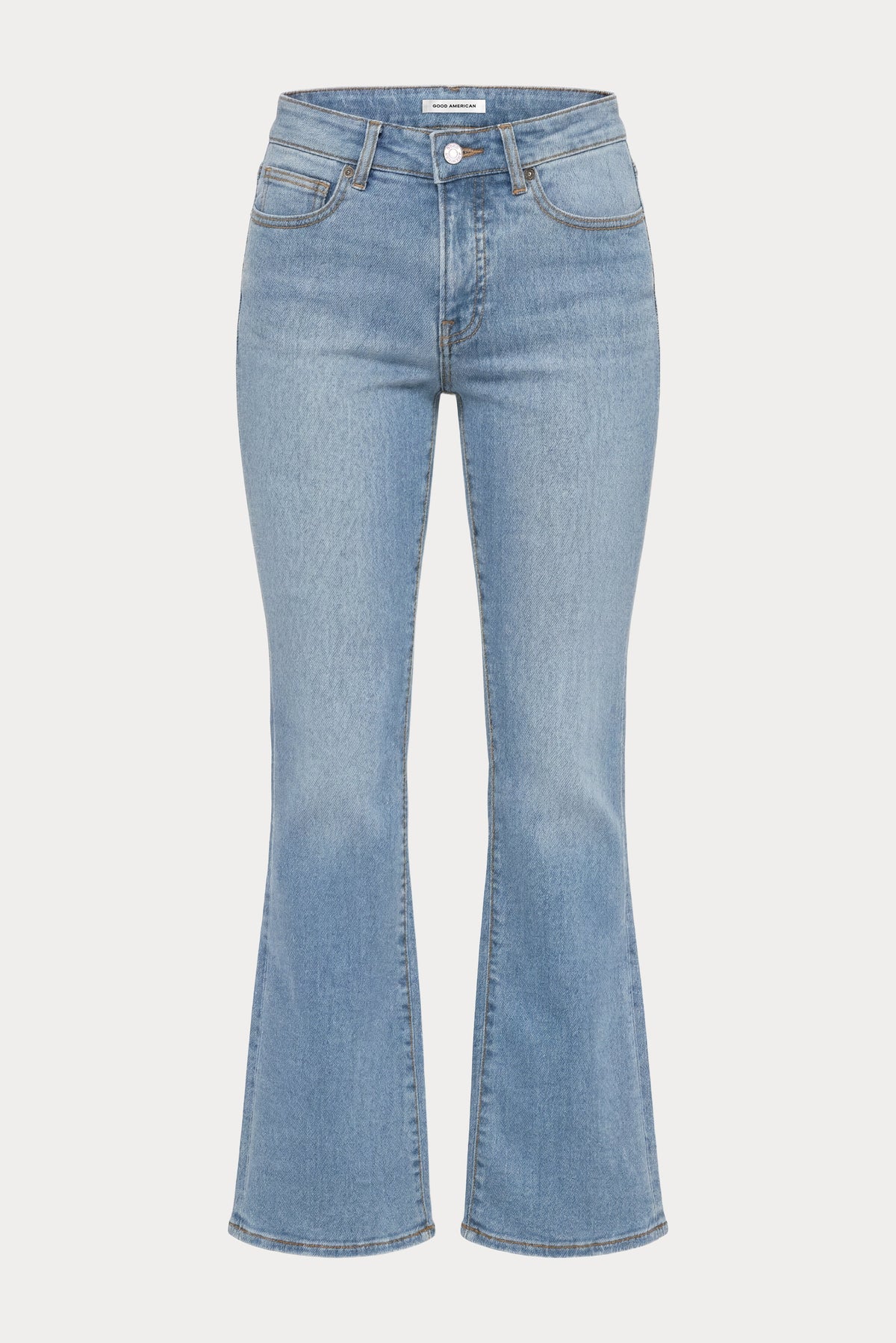 GOOD LEGS FLARE JEANS INDIGO1290